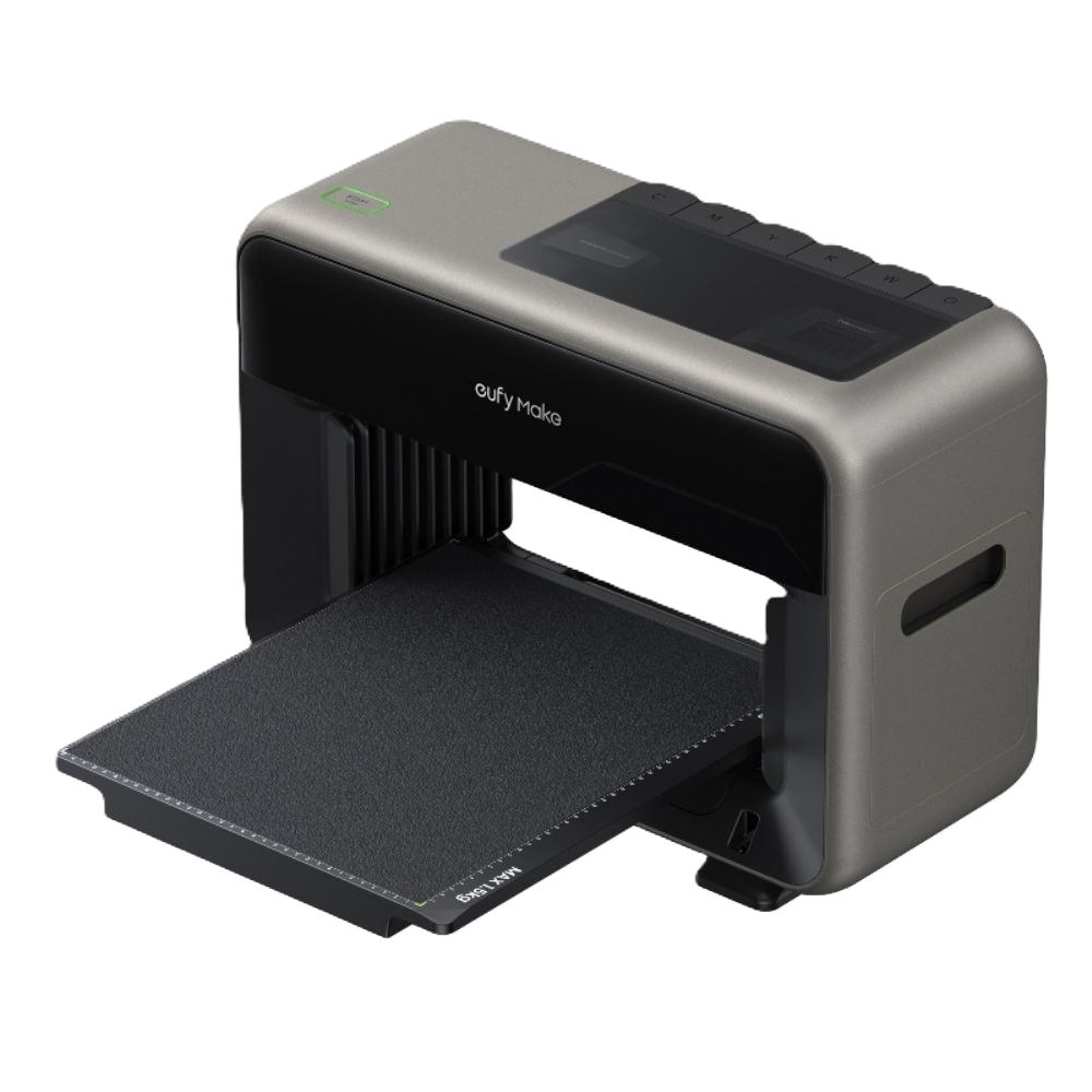 De eufyMake E1 UV-printer op de knutselzolder