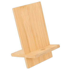 Bamboe telefoonhouder