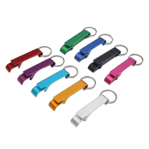 Flesopener sleutelhanger