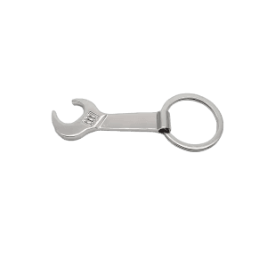 Flesopener sleutelhanger sleutelvorm