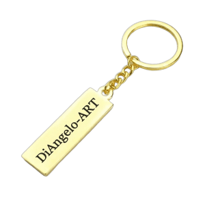 Goudbar sleutelhanger