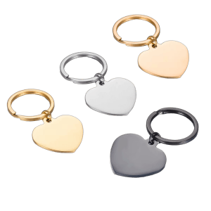 Hart sleutelhanger