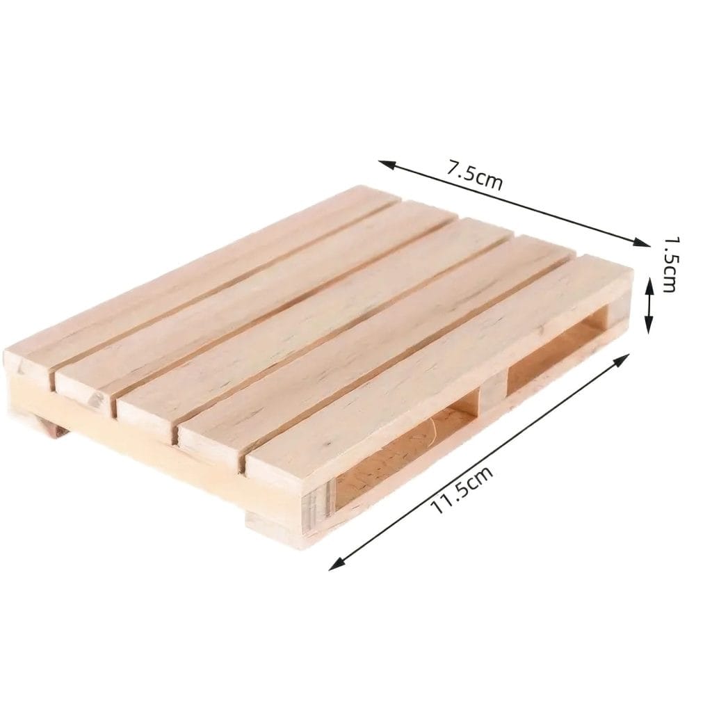 Mini pallet voorbeeld
