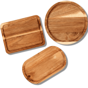 Serveerplanken set