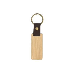 Sleutelhanger hout