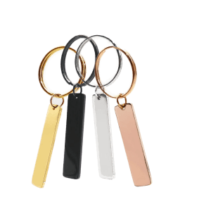 Staaf sleutelhanger
